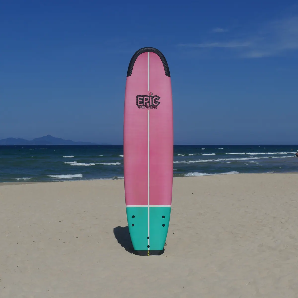 Softboard Pink front view