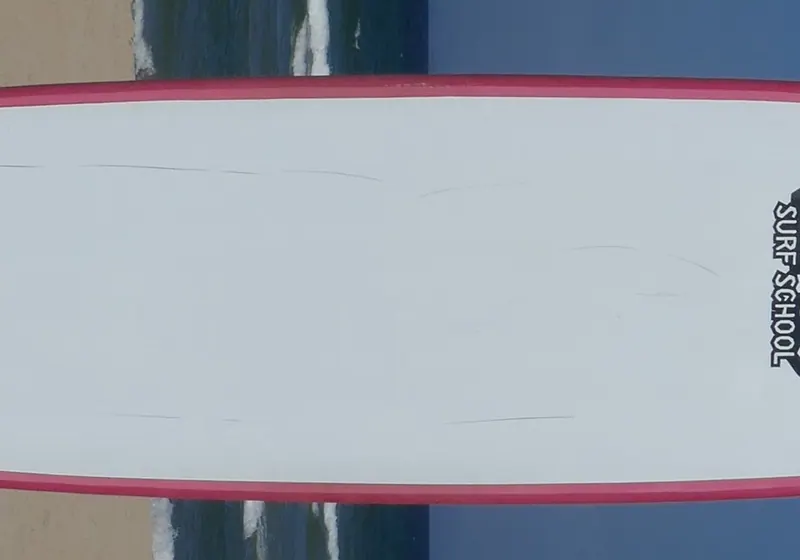 Softboard Pink middle detail