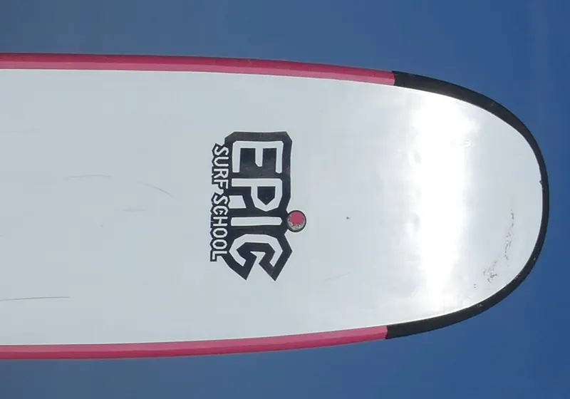 Softboard Pink nose detail