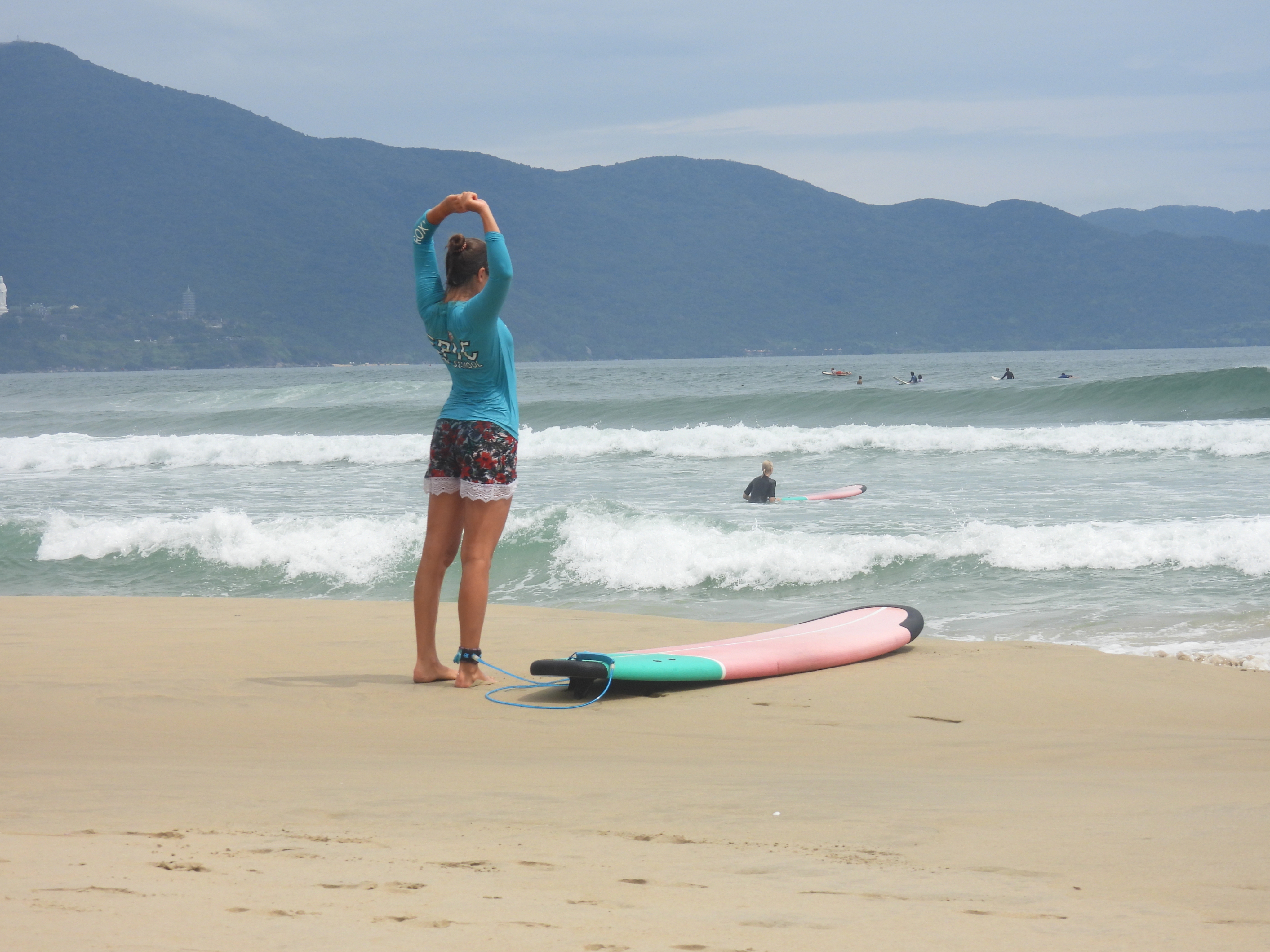 My Khe Beach in Da Nang