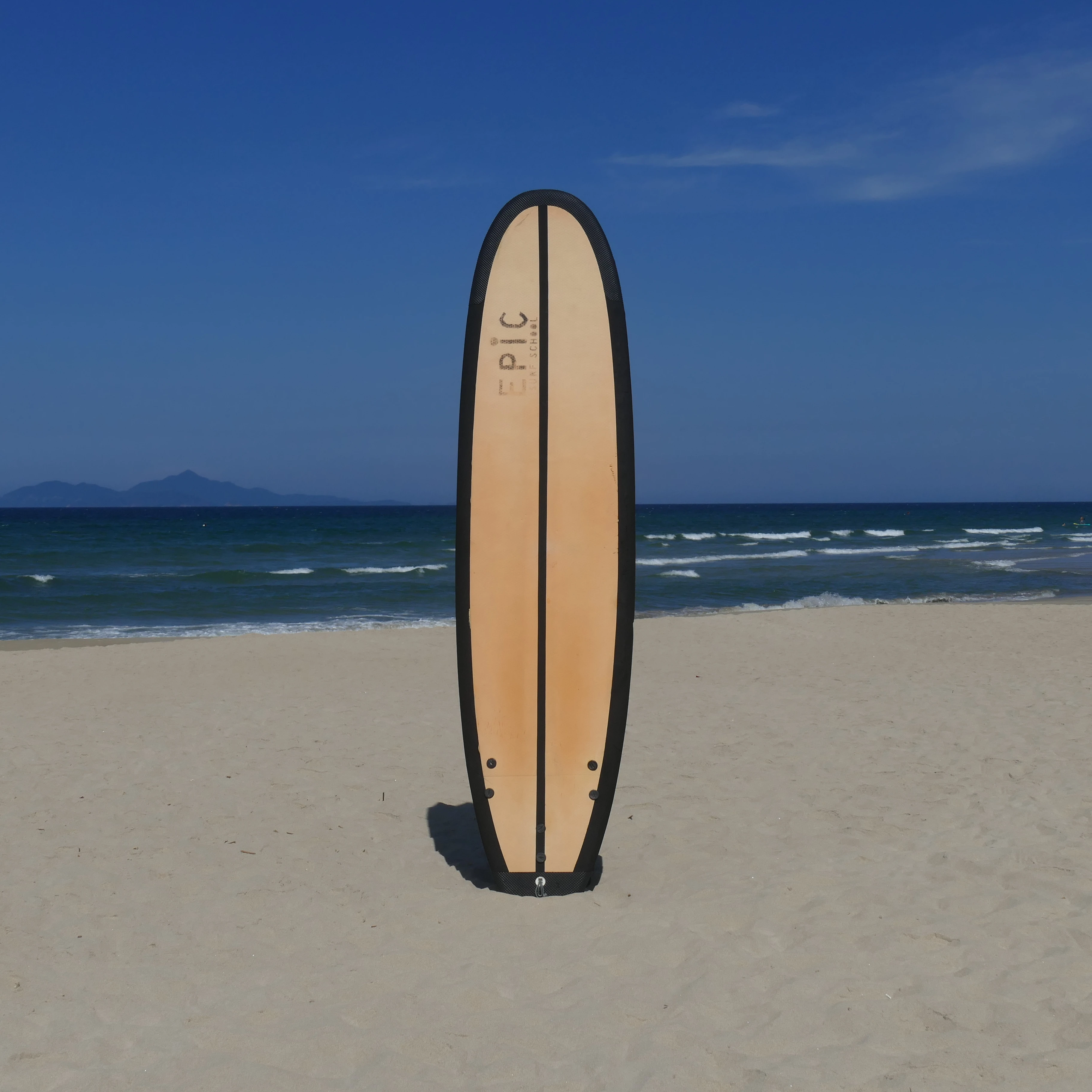 Softboard Orange — Deck